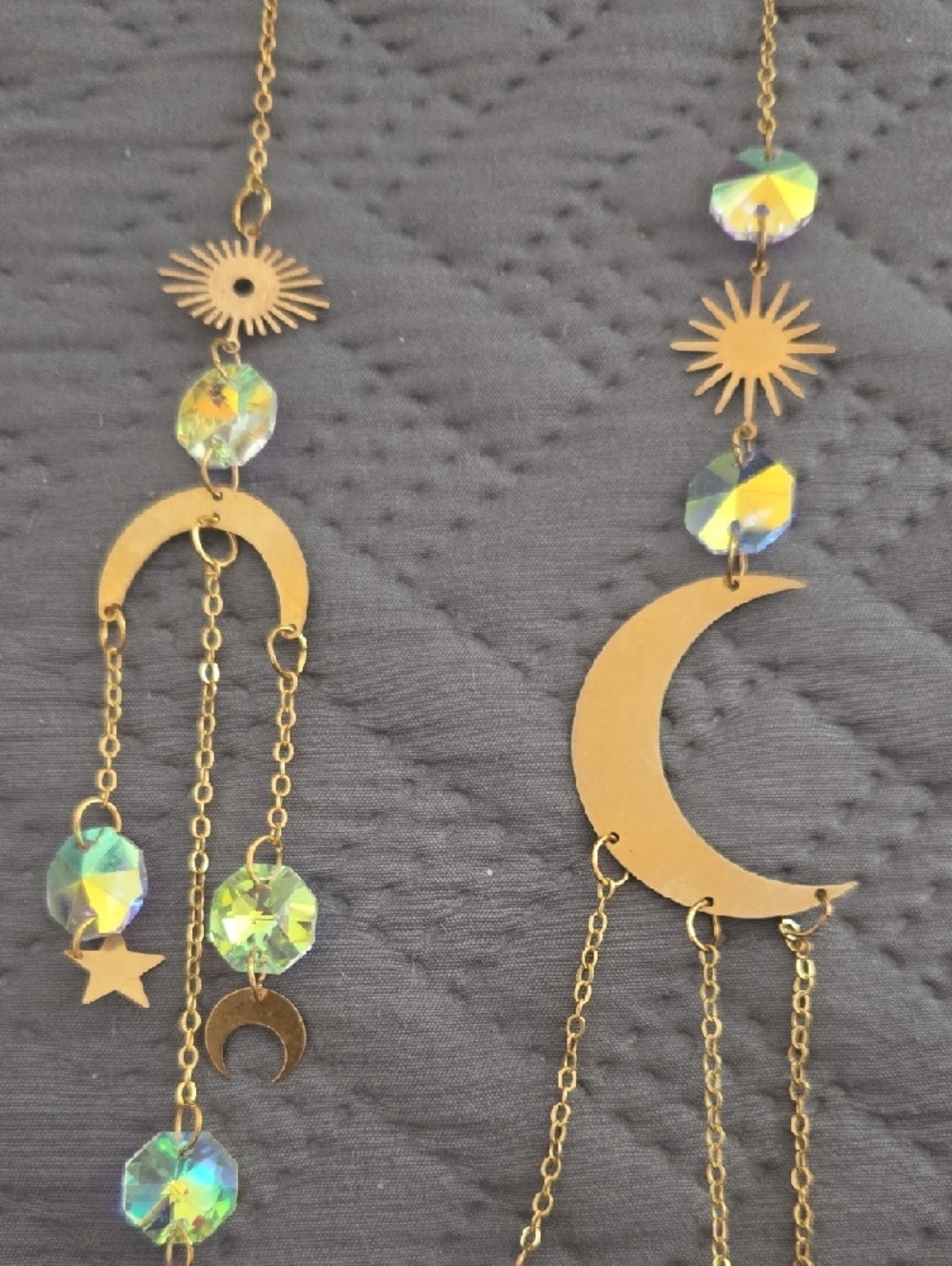 Gold-Tone Decor Hanging/Wall Hanging Bundle - Picture 8 of 9